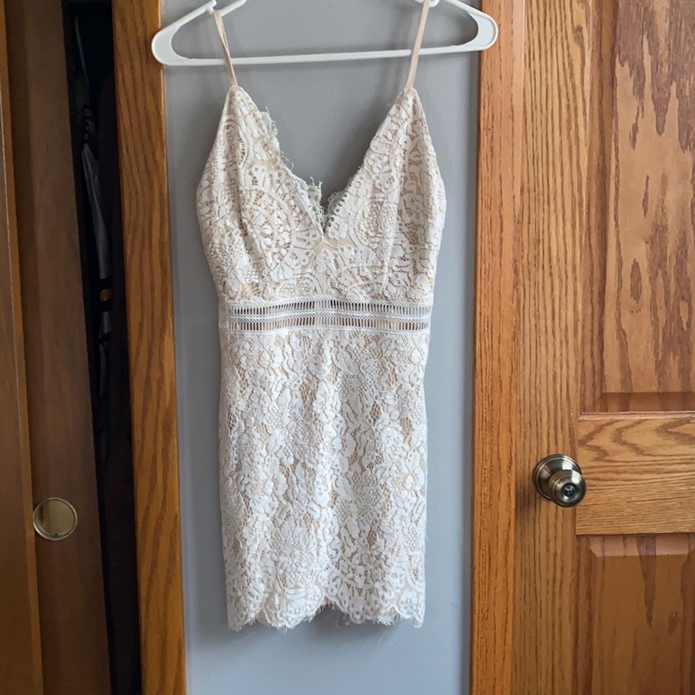 White Lace Dress